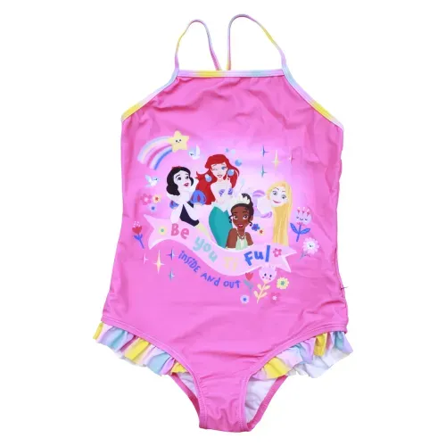 Traje De Bano Nina Princesas