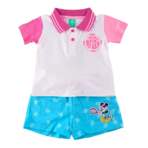 Conj Ext Short Beba Minie T6 36m