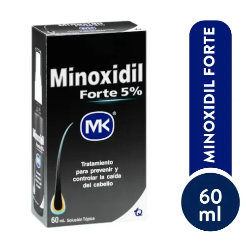Minoxidil Mk Forte 5  60 ml