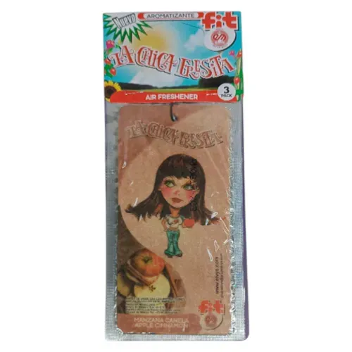 Chica Fresita Fit Canela 3p