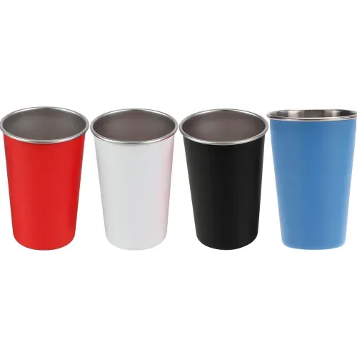 Vasos Ozark Trail insulados acero inoxidable 4 Pack - 470 ml