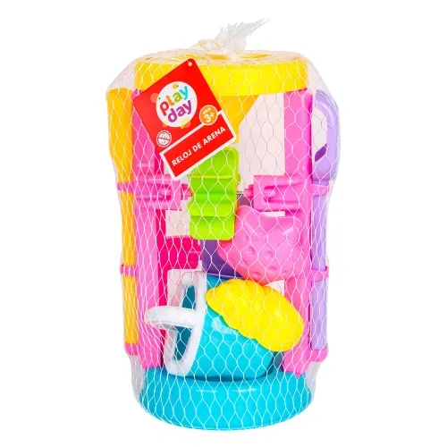 Reloj de Arena Play Day 6 Pzas – 15x15x30cm