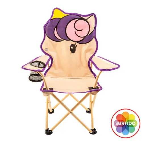 Silla Ozark Trail con brazos con diseño de unicornio para niñas surtido