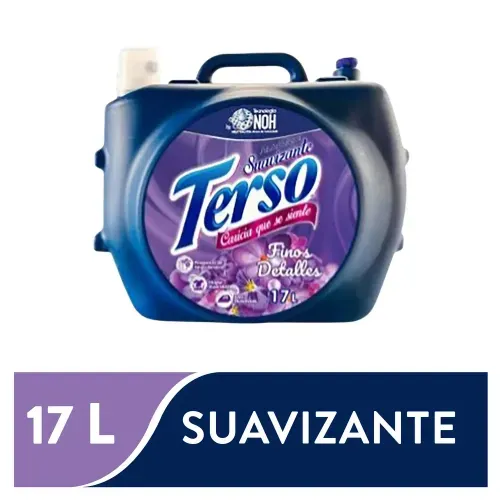 Suavizante para ropa Terso finos detalles - 17L