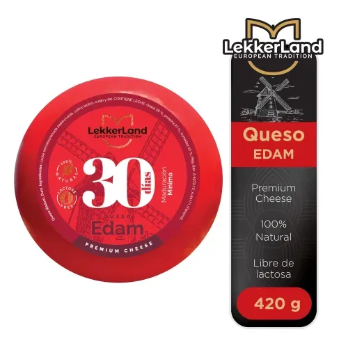 Queso Edam Lekkerland Premium - 420 g