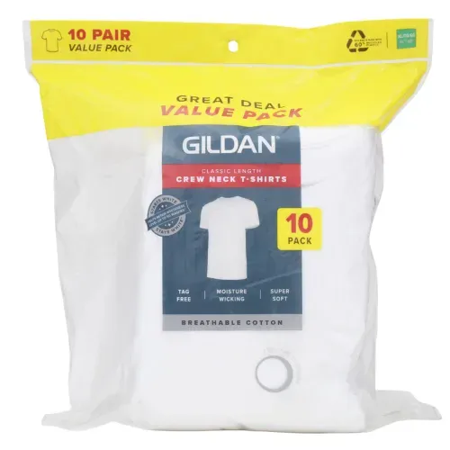 P10 Playera Cuello Redondo Blanco Xl