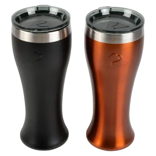 Jarras Ozark Trail cerveceras insuladas acero inoxidable 2 Pack capacidad 20 oz