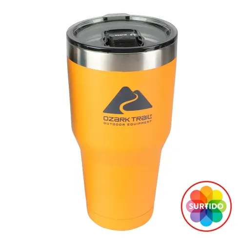 Vaso insulado Ozark Trail ligero colores surtidos capacidad 32 oz