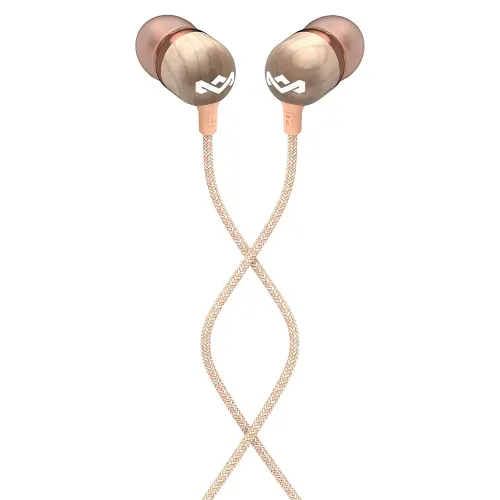 Audifonos Marley In Ear Smile Jamaica Cobre