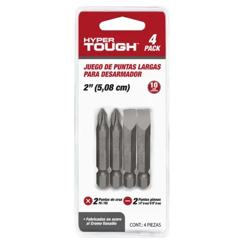 Juego De 4 Puntas Largas Ph1 Pla