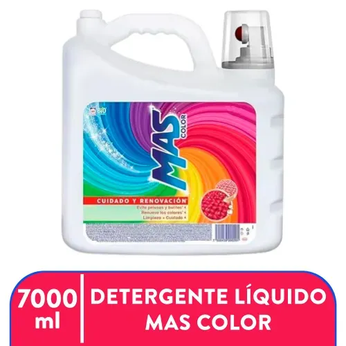 Detergente Mas Color 7lt