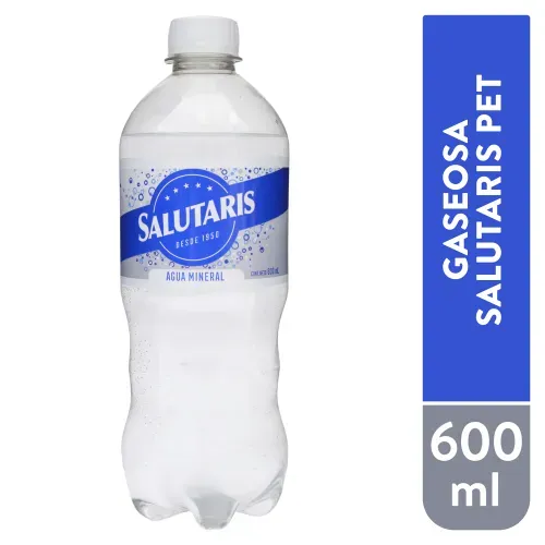 Gaseosa Salutaris Pet - 600 ml