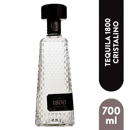 Tequila Cuervo Reserva 1800 Cristalino - 700 ml