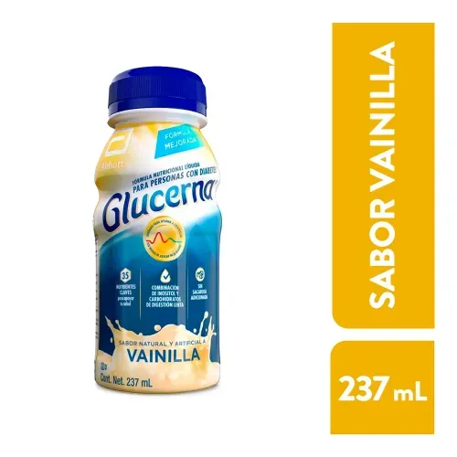 Complemento Nutricional Glucerna Sabor Vainilla - 237 mL