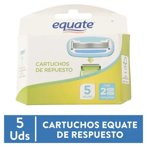 Repuestos Equate Mujer 2pz