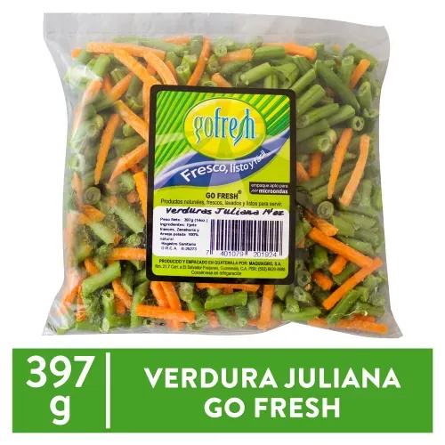 Verdura Estilo Juliana Go Fresh 397 g