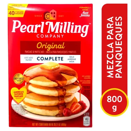 Harin Pancake Pearl Mill Complete 800 g