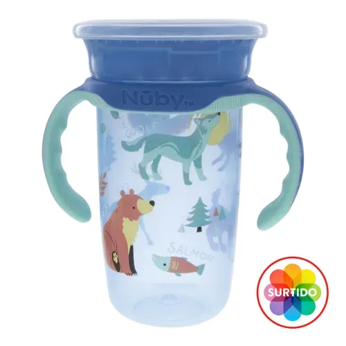 Vaso entrenador Nuby Wonder Cup - 300 ml