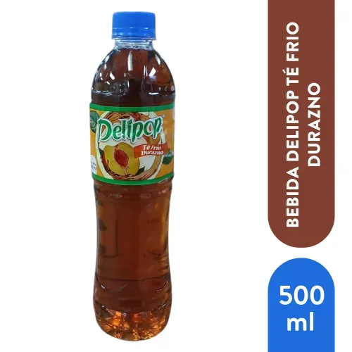 Delipop Te Helado Sabor Durazno 500 ml