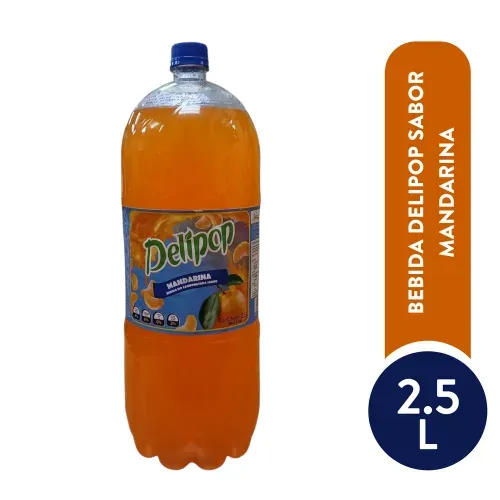 Bebida Delipop Sabor Mandarina 2500 ml