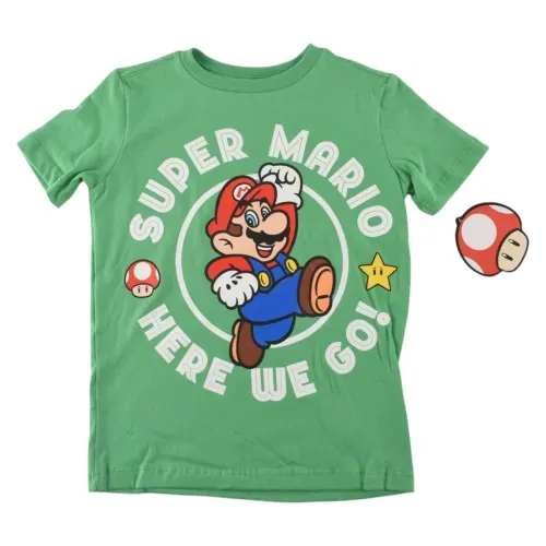 Tshirt Nino Super Mario