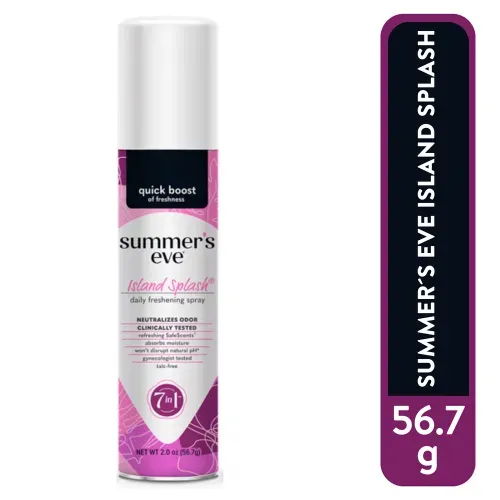 Spray Refrescante Summers Eve Island Splash Fresheng Sp - 56.7 g