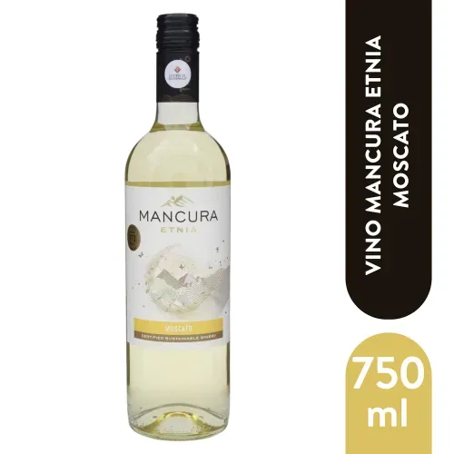Vino Mancura Etnia Moscato - 750 ml