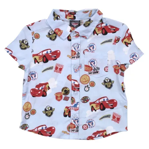 Camisa Cars Disney T6 36m