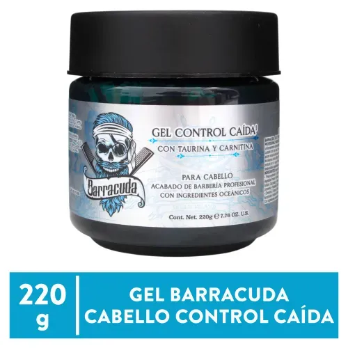 Barracuda Gel Cabello Contr Caida 220grs