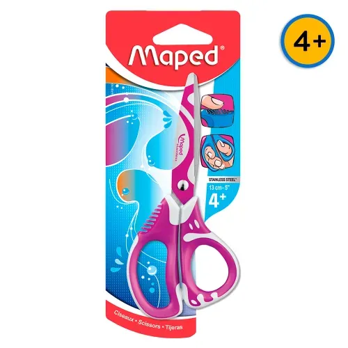 Tijera Maped Zenoa Fit 13 cm Blister-1 Unidad