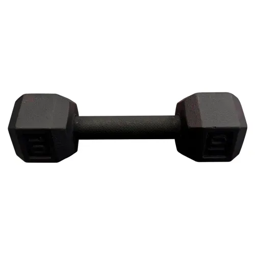 Mancuerna Athletic Works de hierro - 10 lb