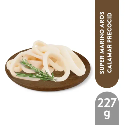 Aros Calamar Super Marino Bolsa Mediana - Precio Indicado Por Libra (227 g)