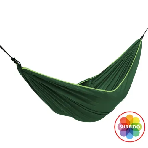 Hamaca Ozark Trail negra - 250 × 150 cm