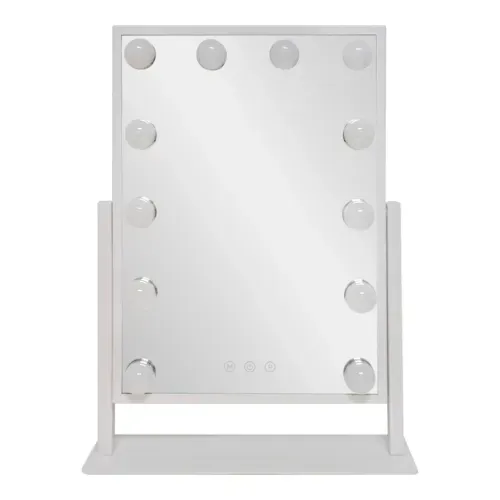 Ht Espejo Para Mesa Blanc Luce Led 36x48