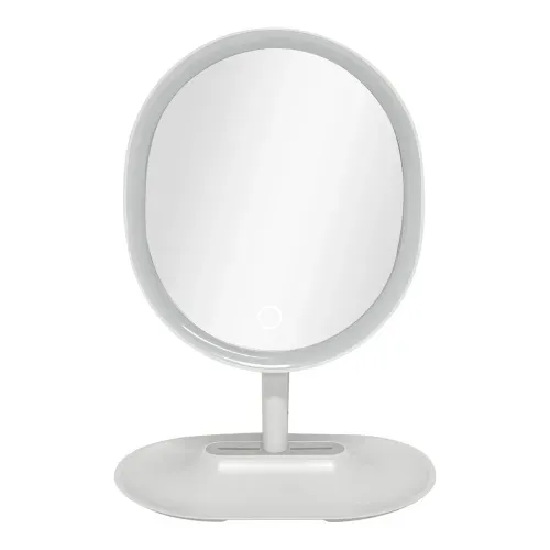 Ht Espejo Con Luz Led Aumento 10x19x30cm