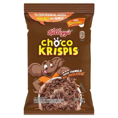 Cereal Kelloggs Choco Krispis - 300 g