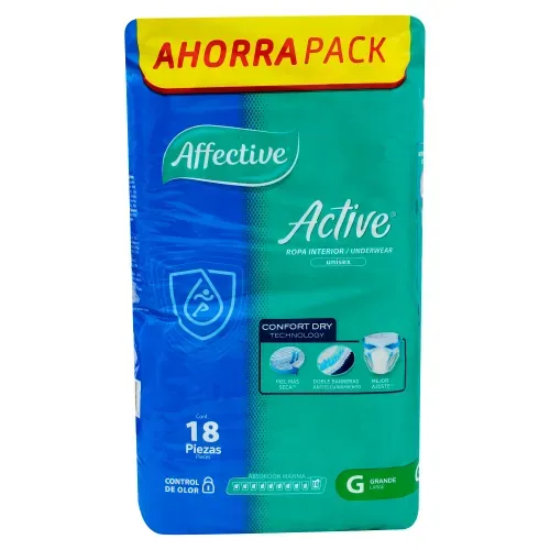 Pants Affective Active G 18ea