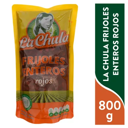 Frijoles Enteros La Chula 800 G