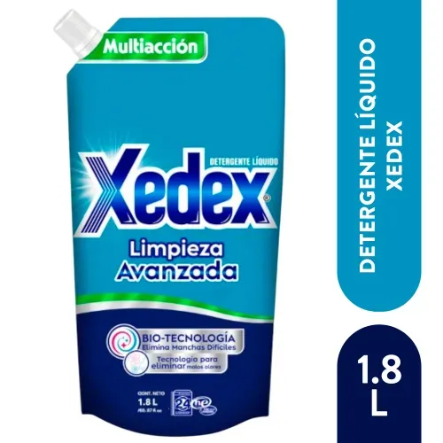 Det Liq Xedex Multiaccion Dp 1800 ml