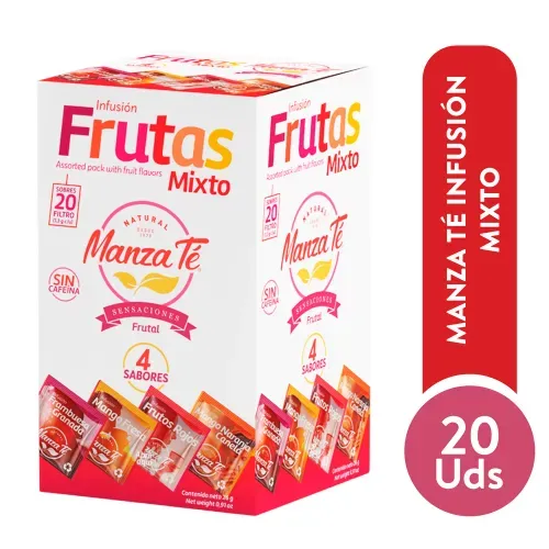 Infusion Manzate Frutos Mix 26gr