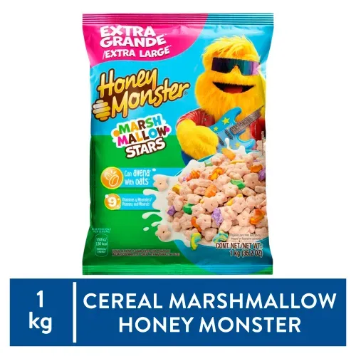 Cereal Quaker marshmallows stars - 1.1 kg