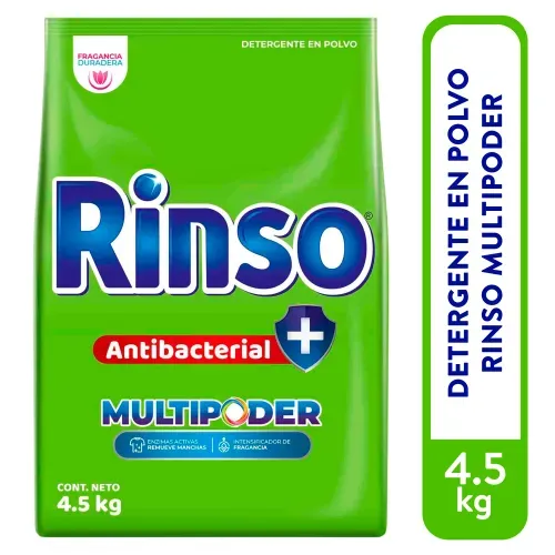 Det Polvo Rinso Antibacterial 4500g