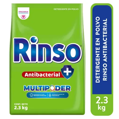 Det Polvo Rinso Antibacterial 2300g