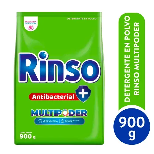 Det Polvo Rinso Antibacterial 900g
