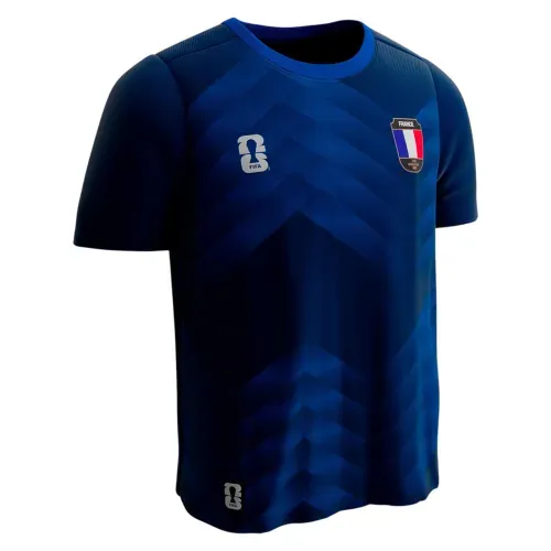 Camiseta deportiva FIFA Francia manga corta para niños - Talla 8