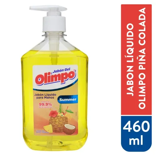 Jabon Liquido Olimpo Pina Colada 460ml