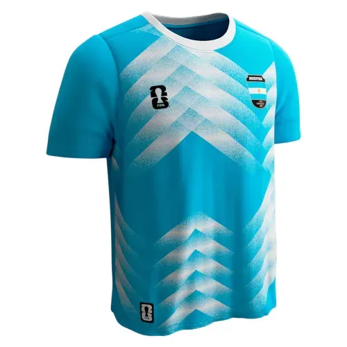 Camiseta deportiva FIFA Argentina manga corta para niños - Talla 14