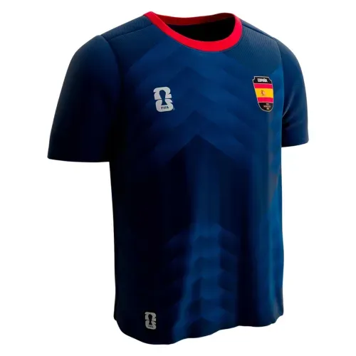 Camiseta deportiva FIFA España manga corta para niños - Talla 4