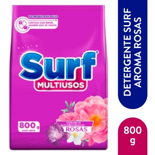 Det Polvo Surf Rosas 800 g