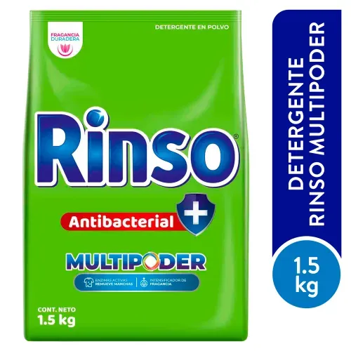 Det Polvo Rinso Antibacterial 1500g